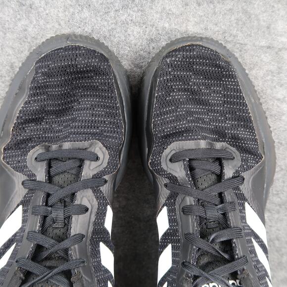 Adidas Shoes Mens 8.5 Athletic Trainer FitBoost Sneaker Sport Active Boost Black main image 5